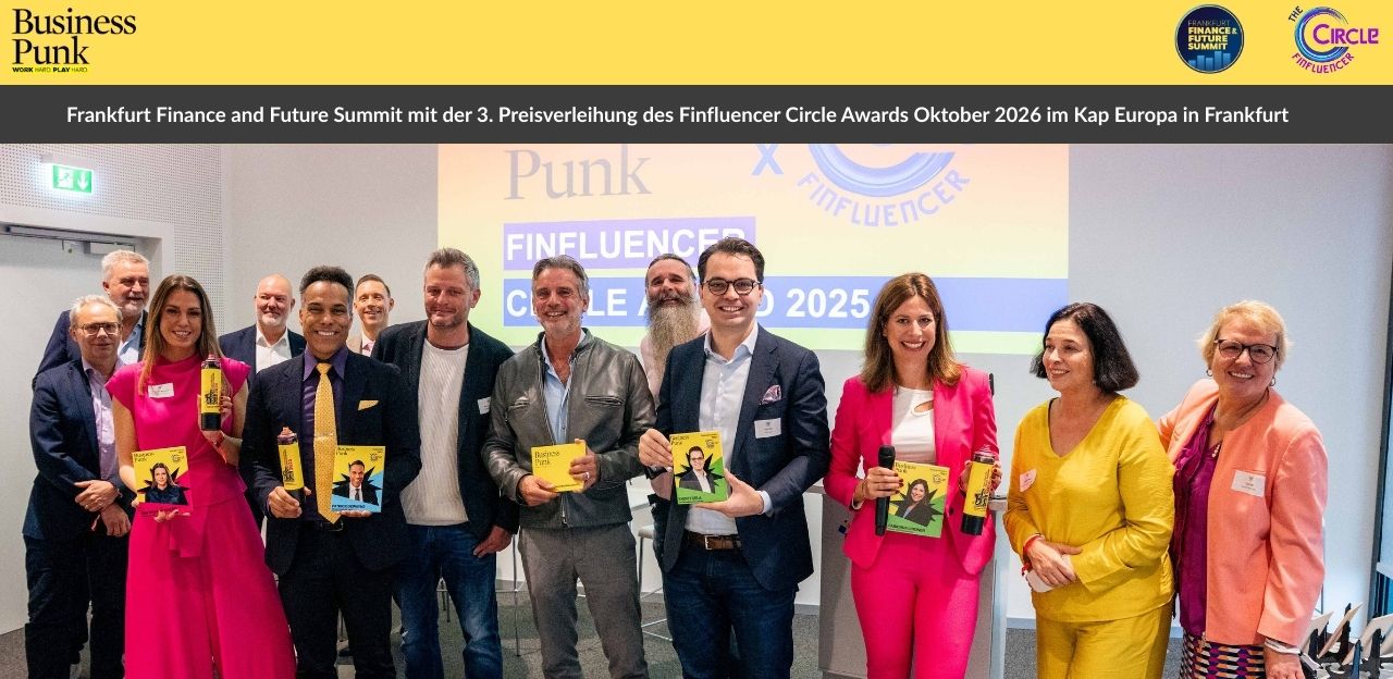 Finfluencer Circle Preisverleihung 2026