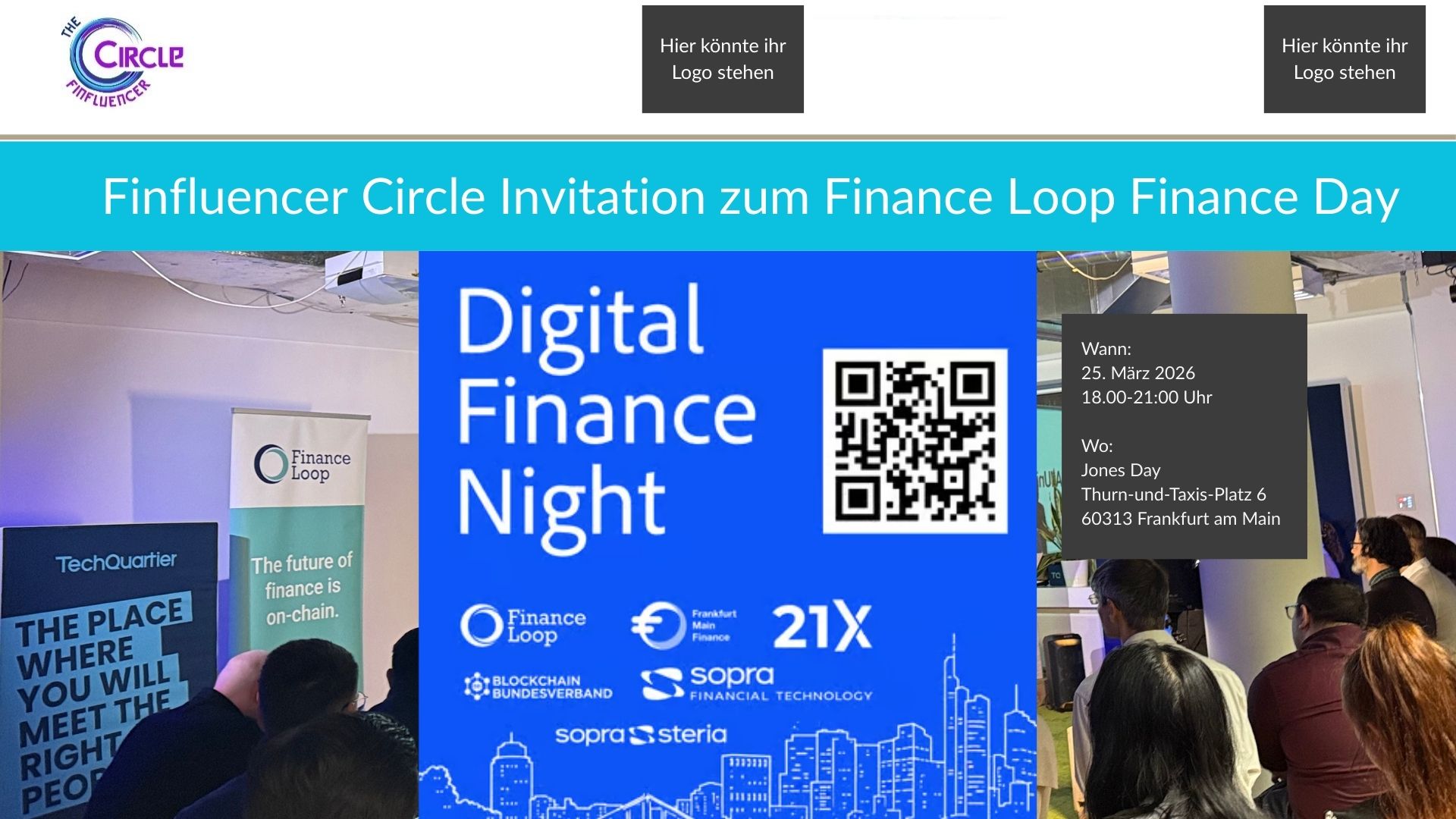 🌙 Digital Finance Night Frankfurt