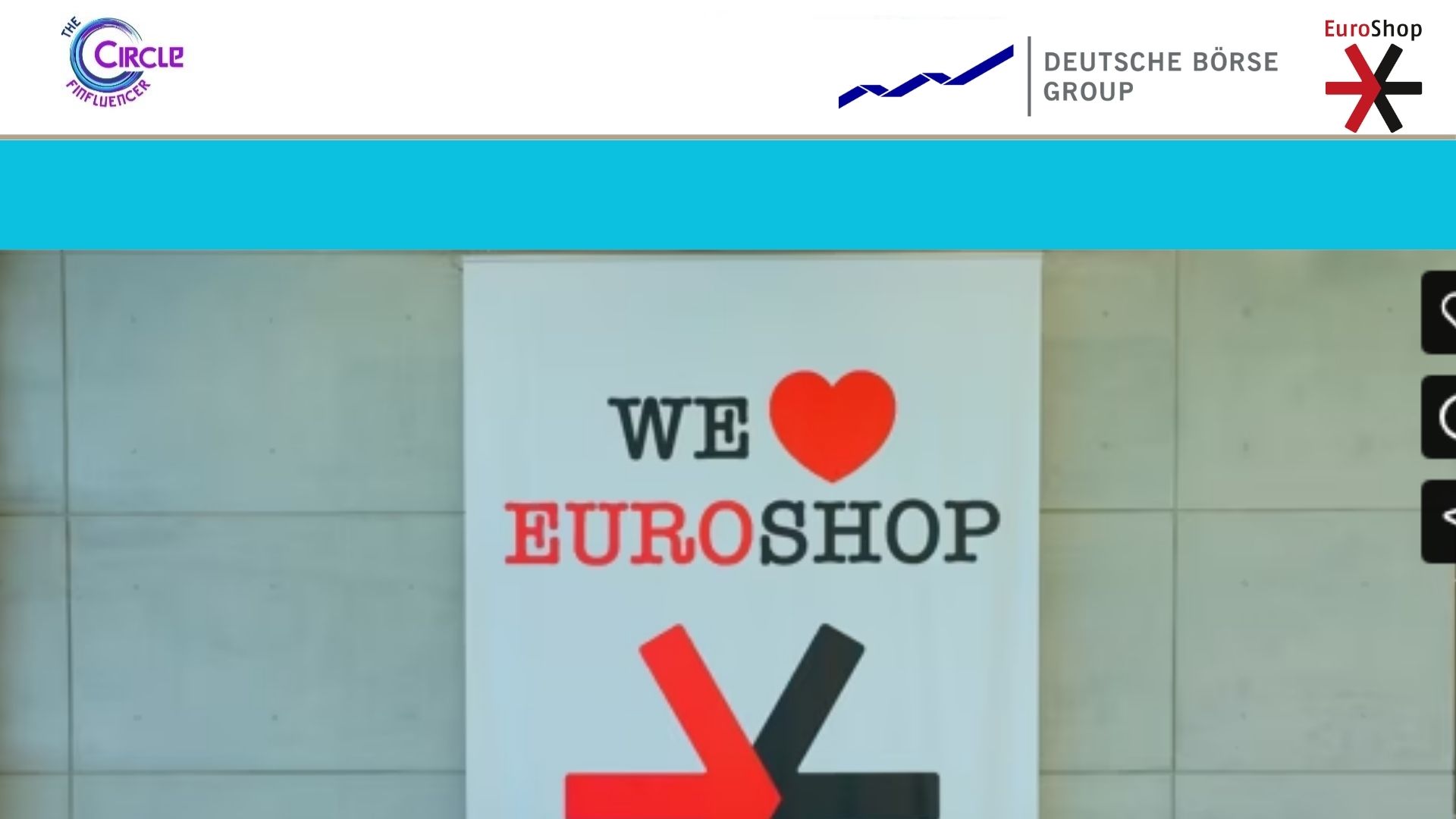 Finfluencer rocken beim Euroshop Closing Bell Event