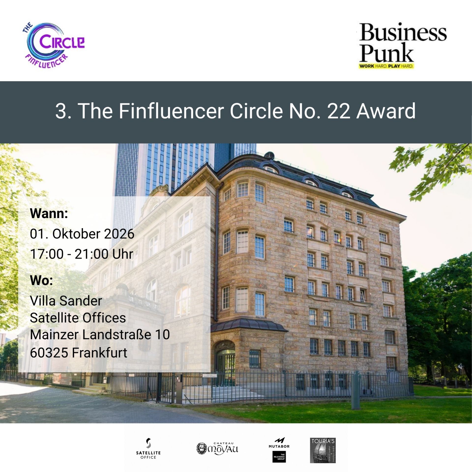 The Finfluencer Circle Award 2026 – Stimmen, Trends & die Zukunft der Finanzkommunikation