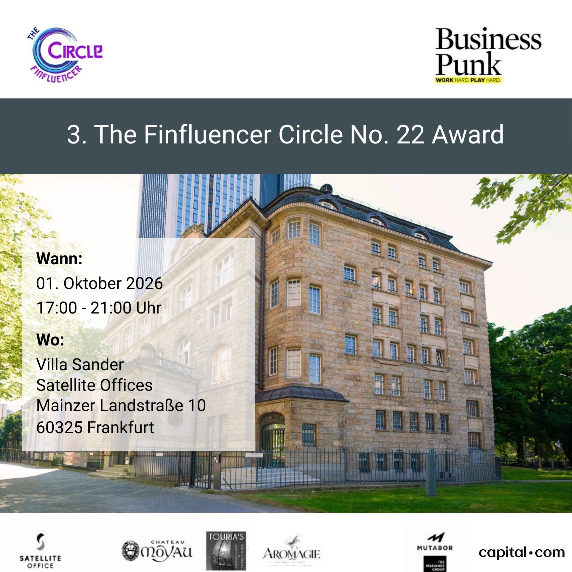 The Finfluencer Circle Award 2026 – Stimmen, Trends & die Zukunft der Finanzkommunikation