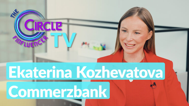 Ekaterina Kozhevatova, MBA in Finfluencer Circle TV - moderiert von Birgit Hass