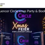 The Finfluencer Circle xmas Feier mit Book Rotation bei Bearing Point 2026
