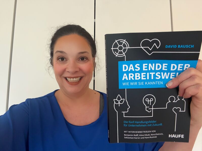 Das Ende der Arbeitswelt David Bausch