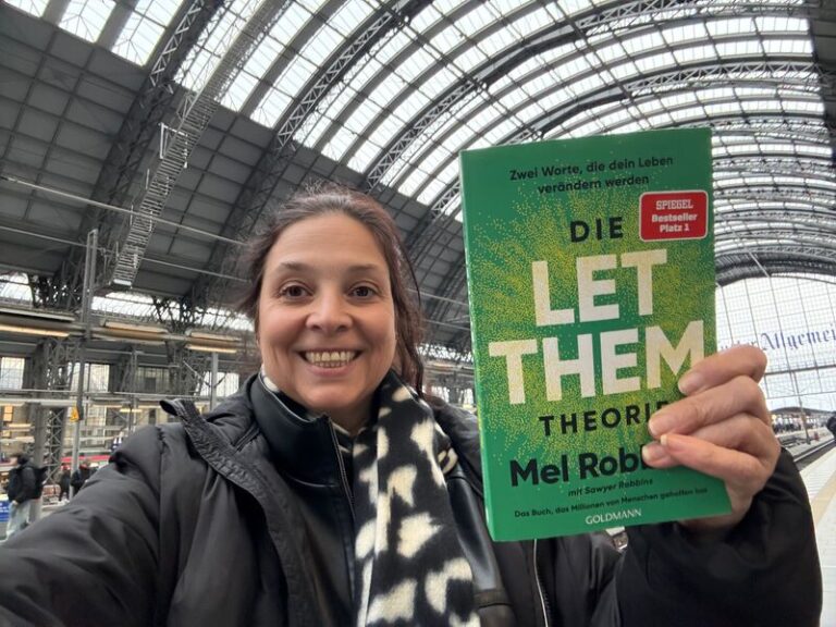 Die LET THEM Therie von Mel Robbins Buchkritik von Birgit Hass