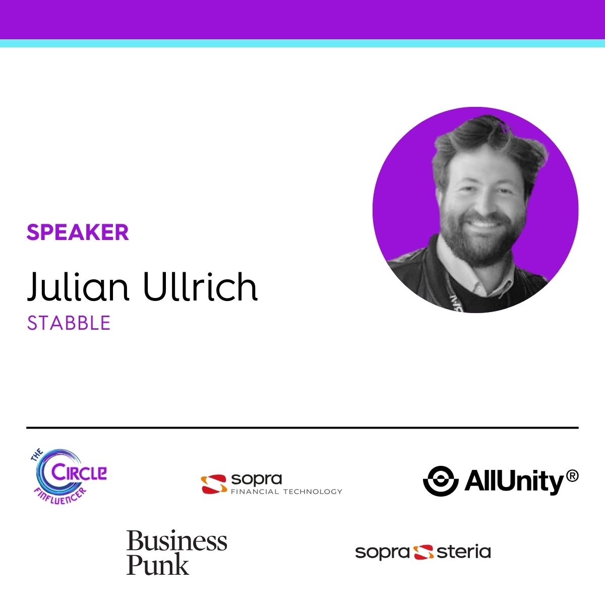 Julian Ullrich beim Finfluencer Circle No. 20