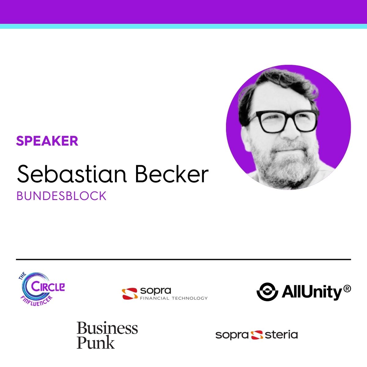 Sebastian Becker beim Finfluencer Circle No 20