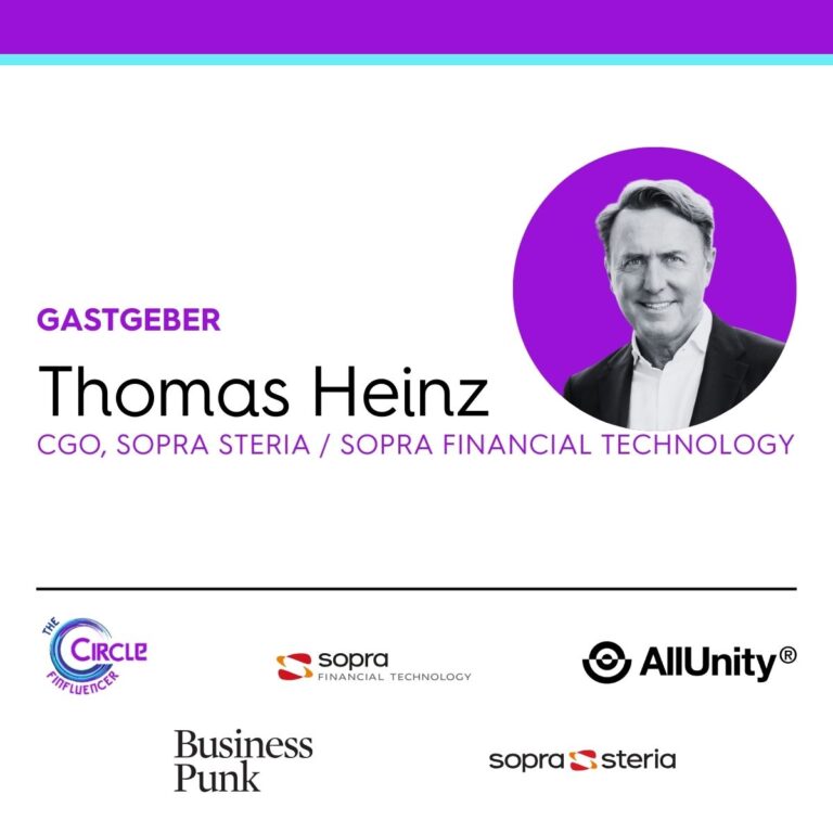 Thomas Heinz beim Finfluencer Circle No. 20