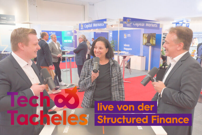 Structured Finance 2 - Rene Zeitlberger und Birgit Hass von Sopra Steria