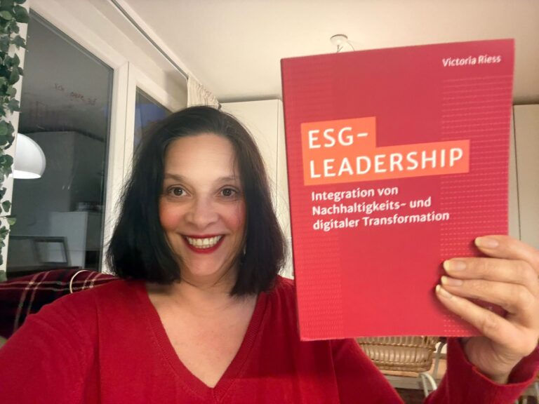 ESG Leadership Integration von Nachhaltigkeits- und digitaler Transformation