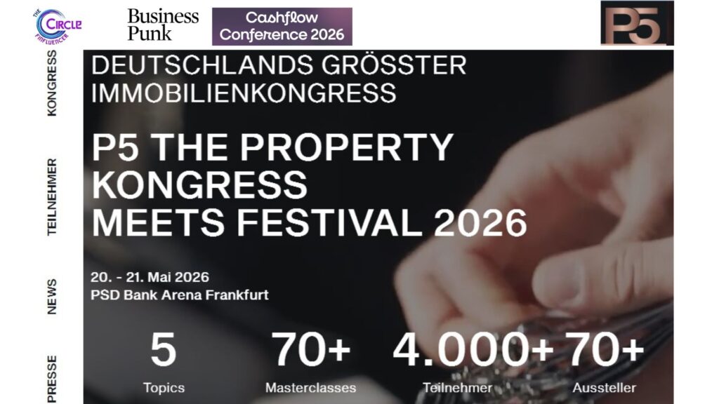 P5 Kongress mit dem Finfluencer Circle