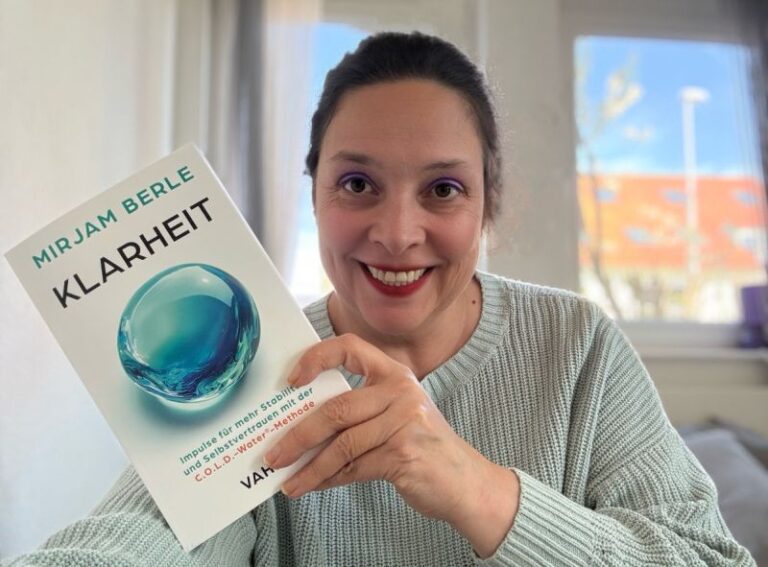 Klarheit von Mirjam Berle Vahlen Verlag Buchtipp