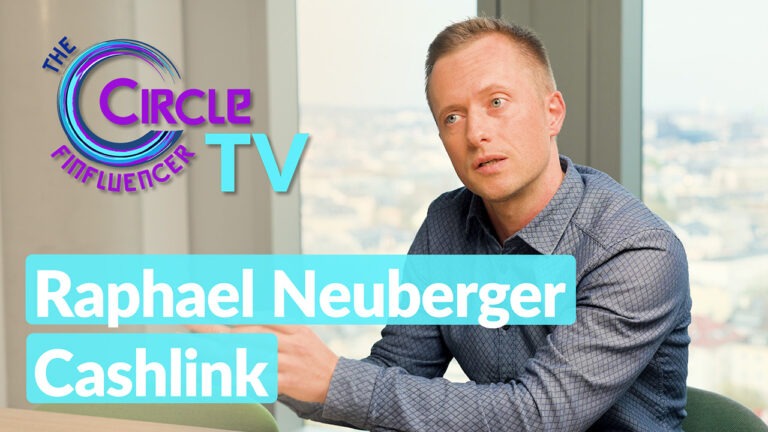 Raphael Neuberger von Cashlink bei The Finfluencer Circle TV