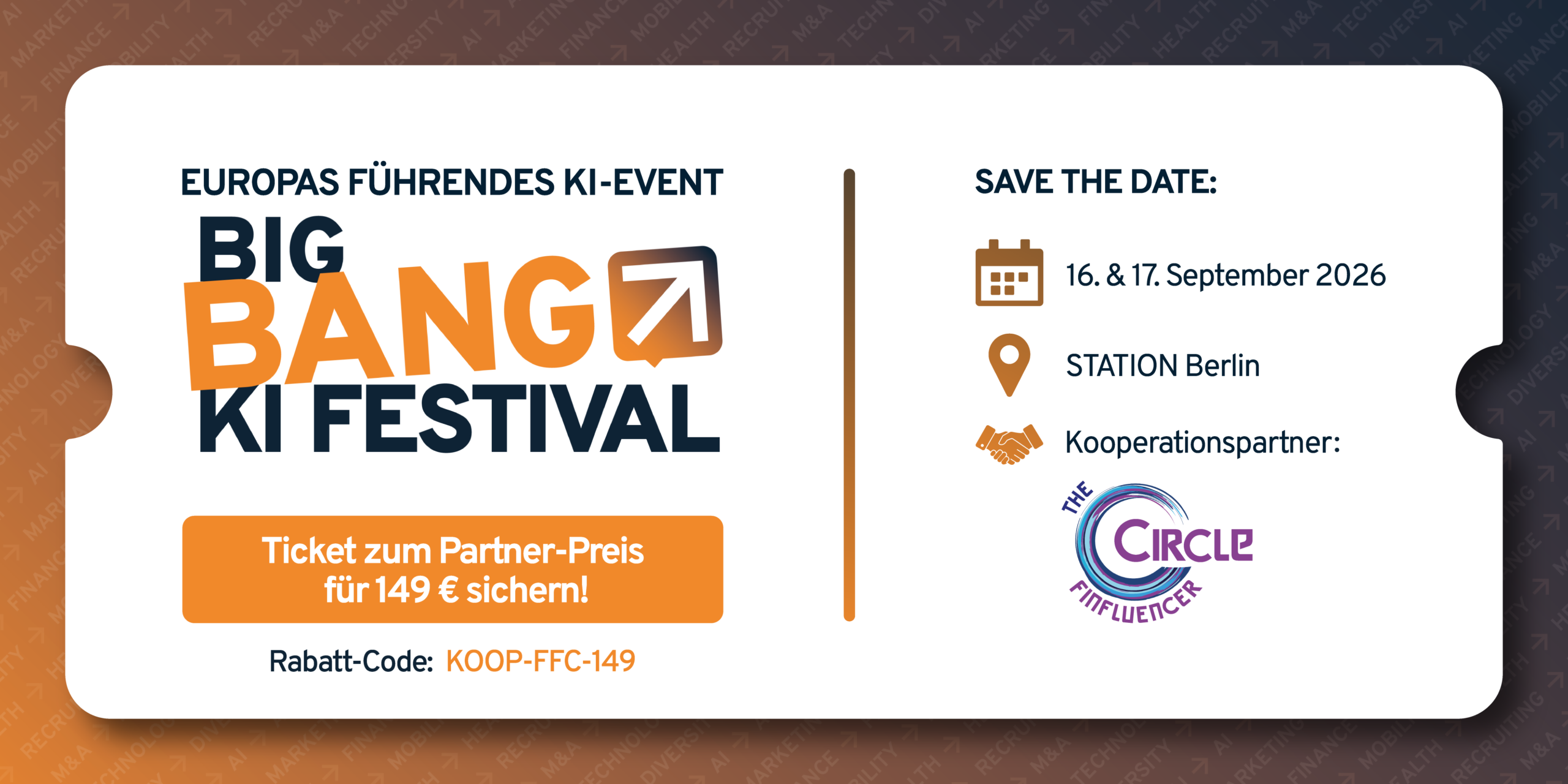 KI Big Bang Festival mit dem Finfluencer Circle