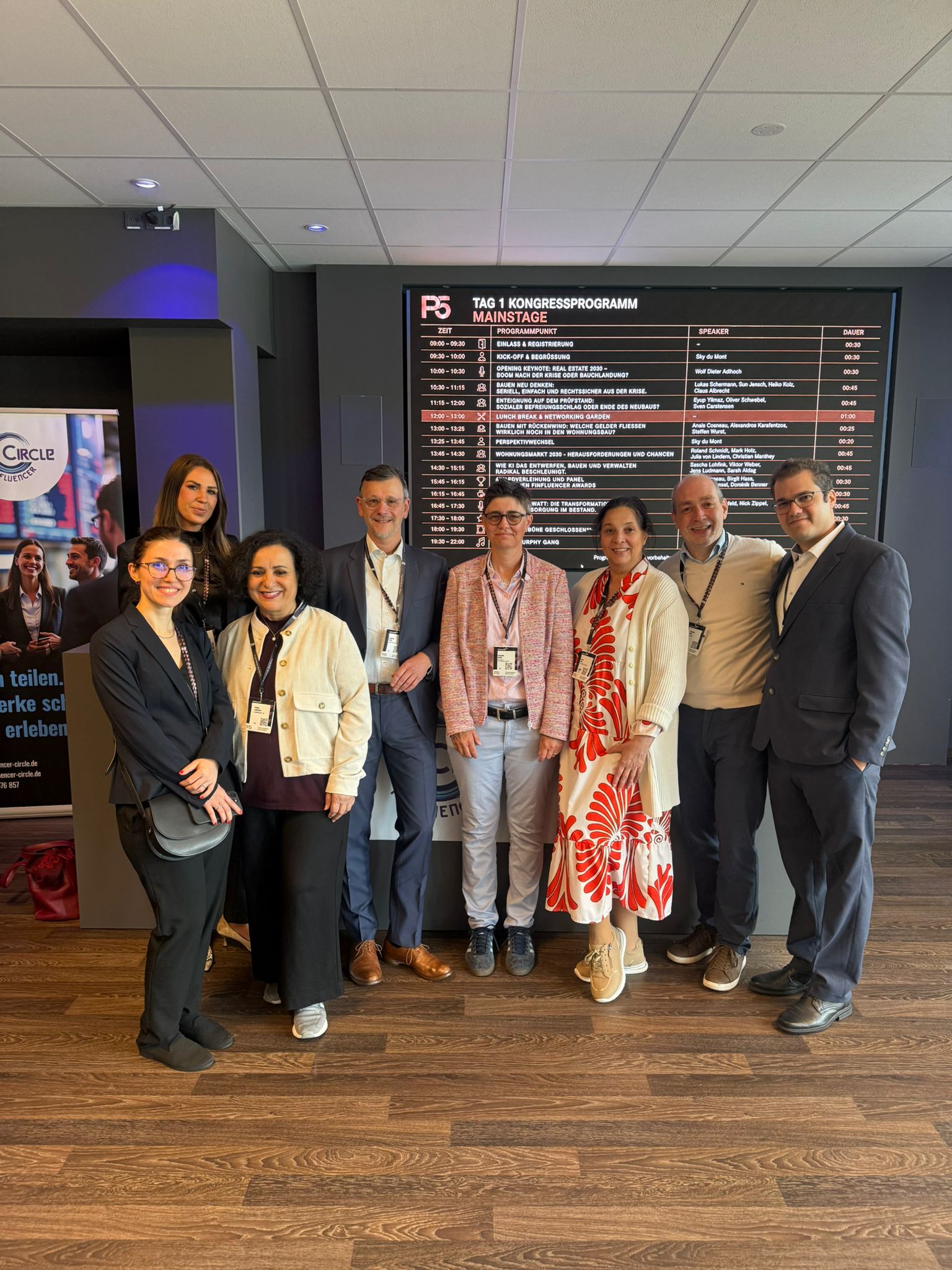 P5 The Property Kongress 2026 – Finfluencer Circle als Medienpartner