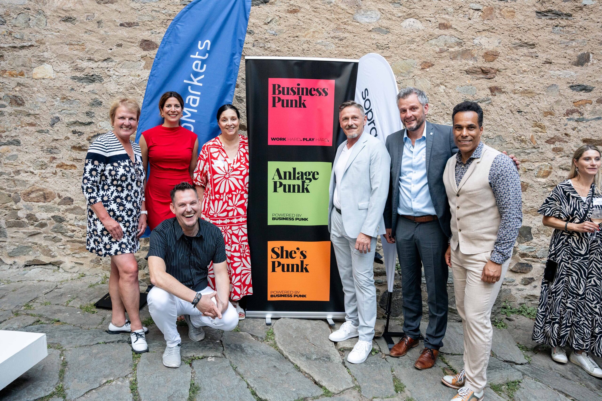 AnlagePunk BusinessPunk mit dem The Finfluencer Circle