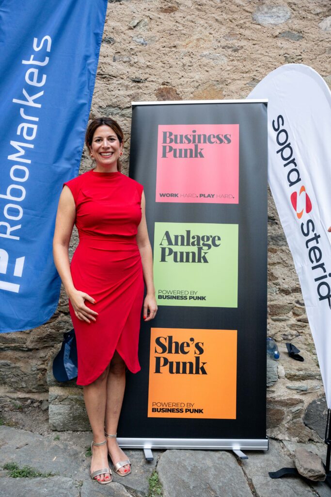 Fabienne Lindner beim The Finfluencer Circle