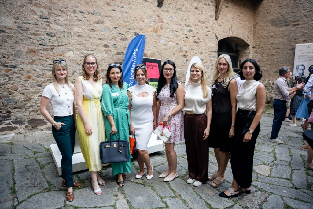 Girls beim Finfluencer Circle
