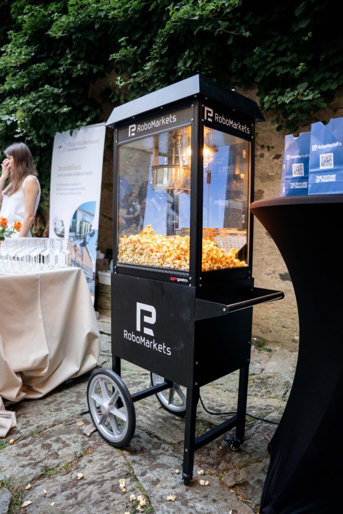 Robomarkets Popcorn-Maschine
