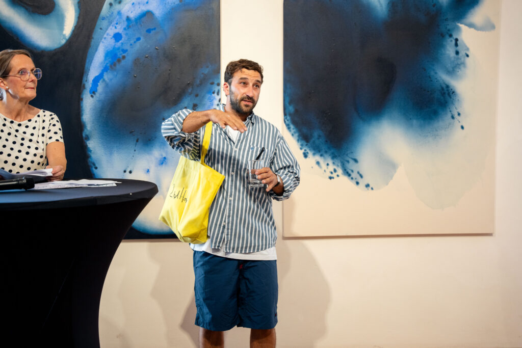 Luigi Mule beim ART SUMMER 2026 präsentiert den THE Finfluencer Circle