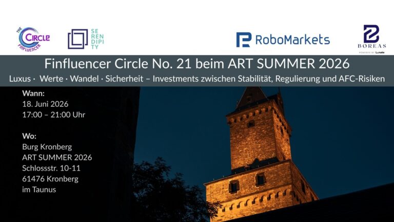 The Finfluencer Circle No. 21: Luxus, Werte, Wandel und Sicherheit im Fokus