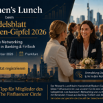 2. September 2026 findet im Rahmen des Handelsblatt Banken-Gipfels i