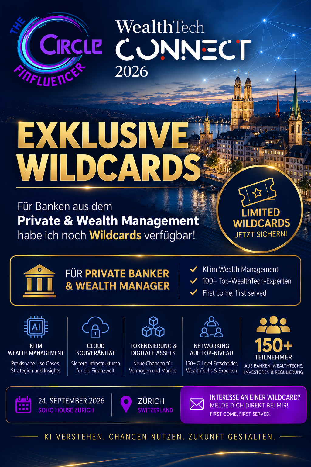 10 Wildcards für die WealthTech Connect