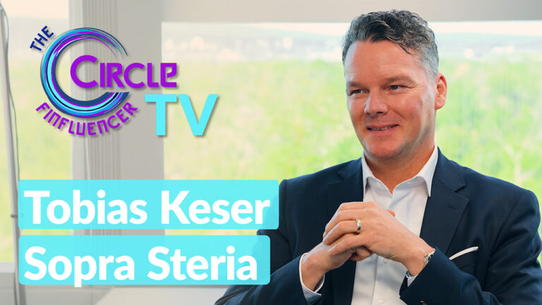 Tobias Keser von Sopra Steria im Gespräch mit Finfluencer Circle TV
