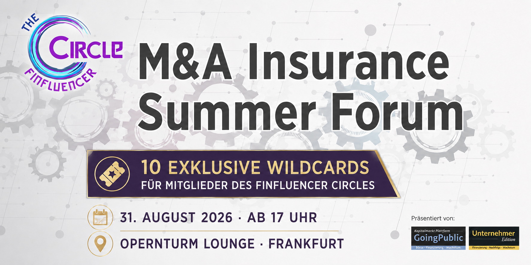 Special „M&A Insurance – Grundlagen, Anwendung, Trends“.