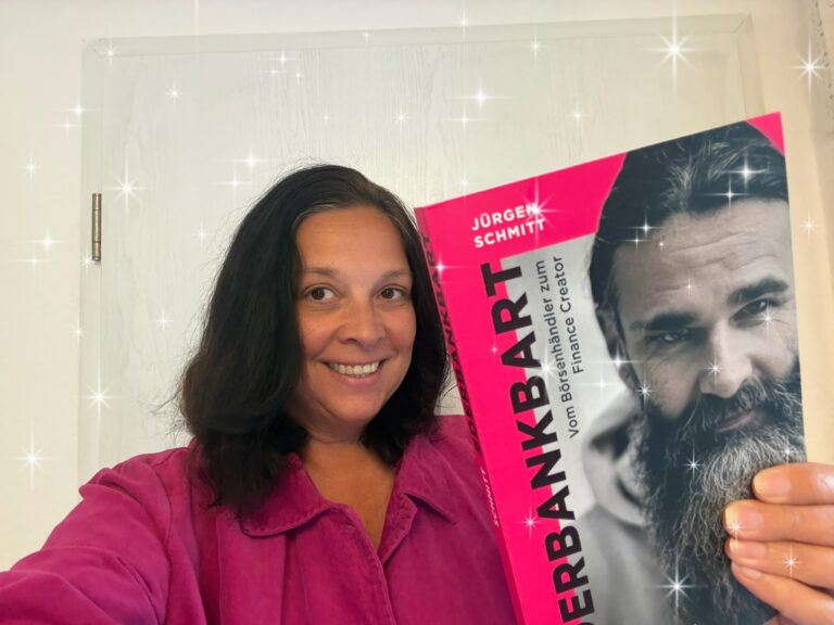 Birgit Hass empfiehlt Jürgen Schmitt´s neues Buch #DerBankBart