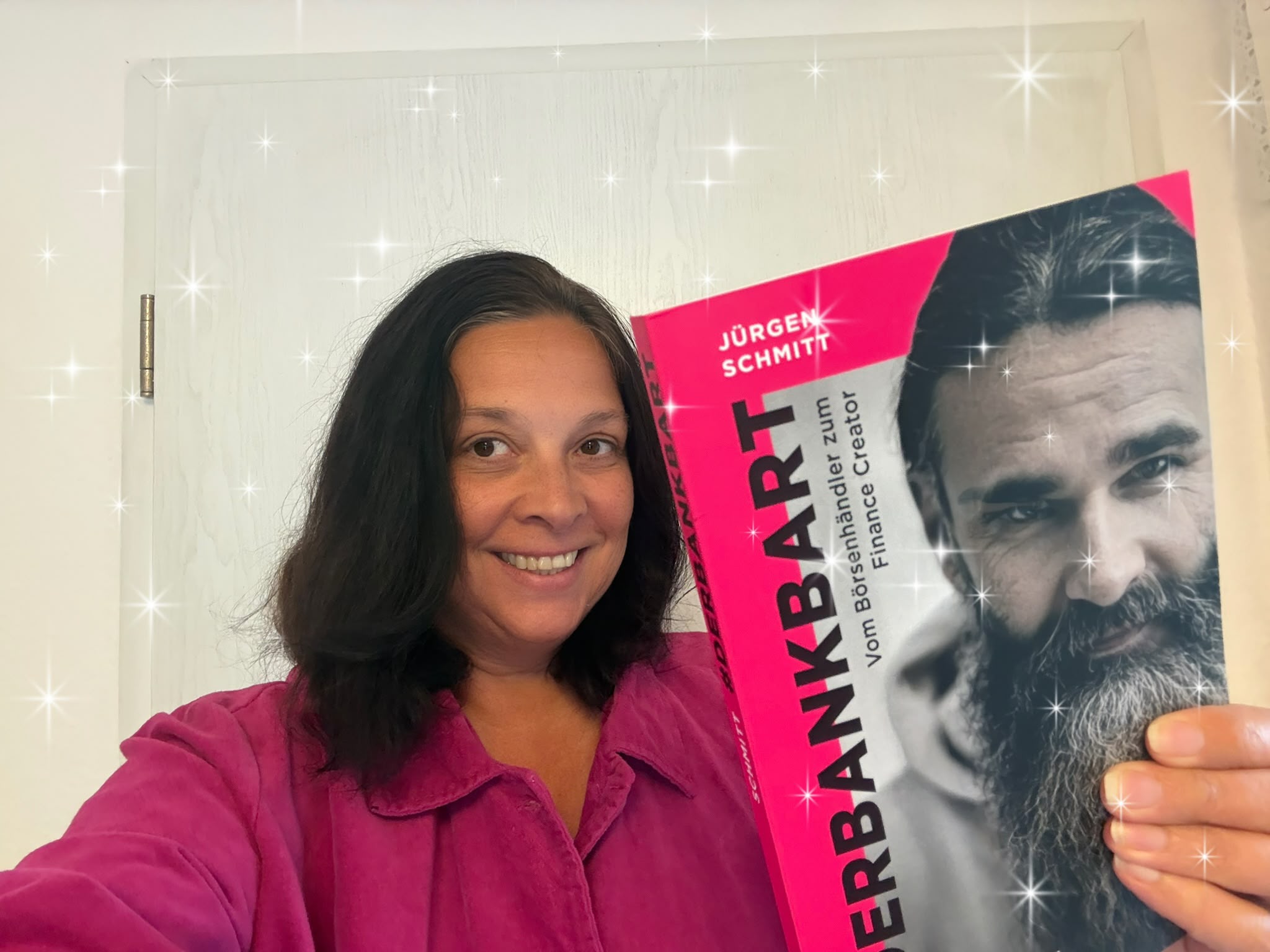 Birgit Hass empfiehlt Jürgen Schmitt´s neues Buch #DerBankBart