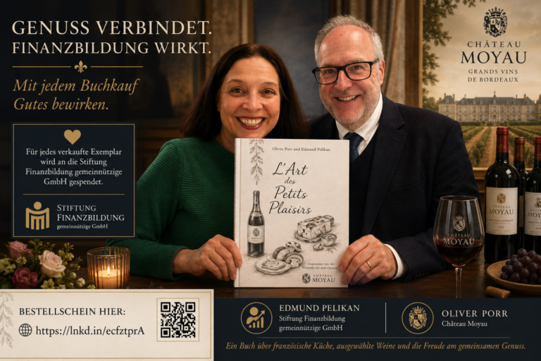 Birgit Hass empfiehlt L´Art de Plaisir von Edmund Pelikan und Oliver Porr Chateau Moyau