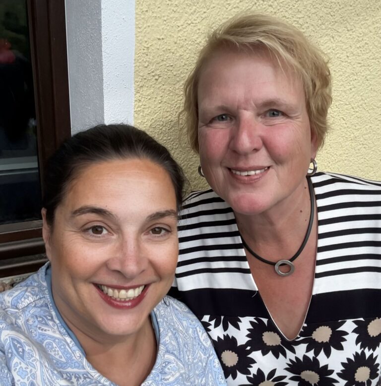 Birgit Hass und Edda Vogt The Finfluencer Circle und Deutsche Börse