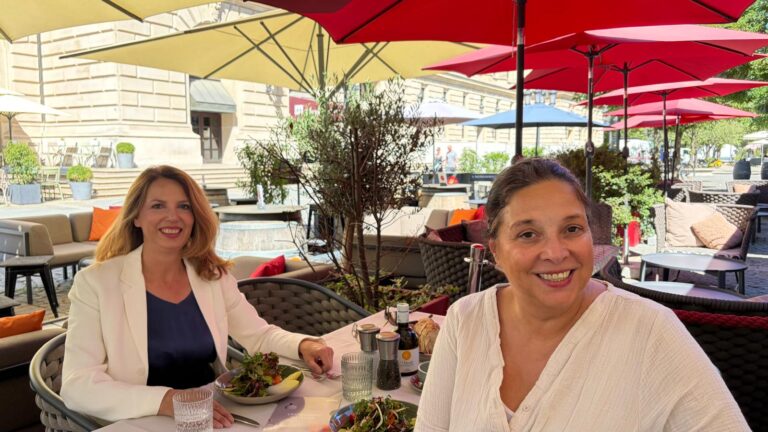 Birgit Hass und Petra Mennong - Im Interview