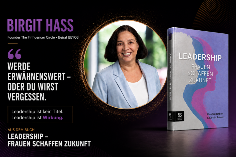 Birgit Hass in Frauen schaffen Zukunft - Leadership