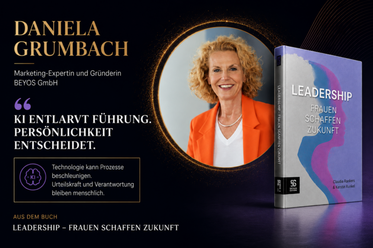 Daniela Grumbach in Frauen schaffen Führung