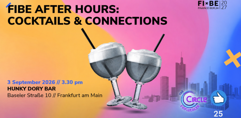 FIBE Afterhours mit dem Finfluencer Circle