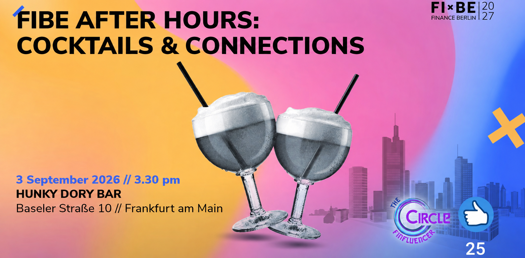 FIBE Afterhours im Rahmen des Bankengipfels