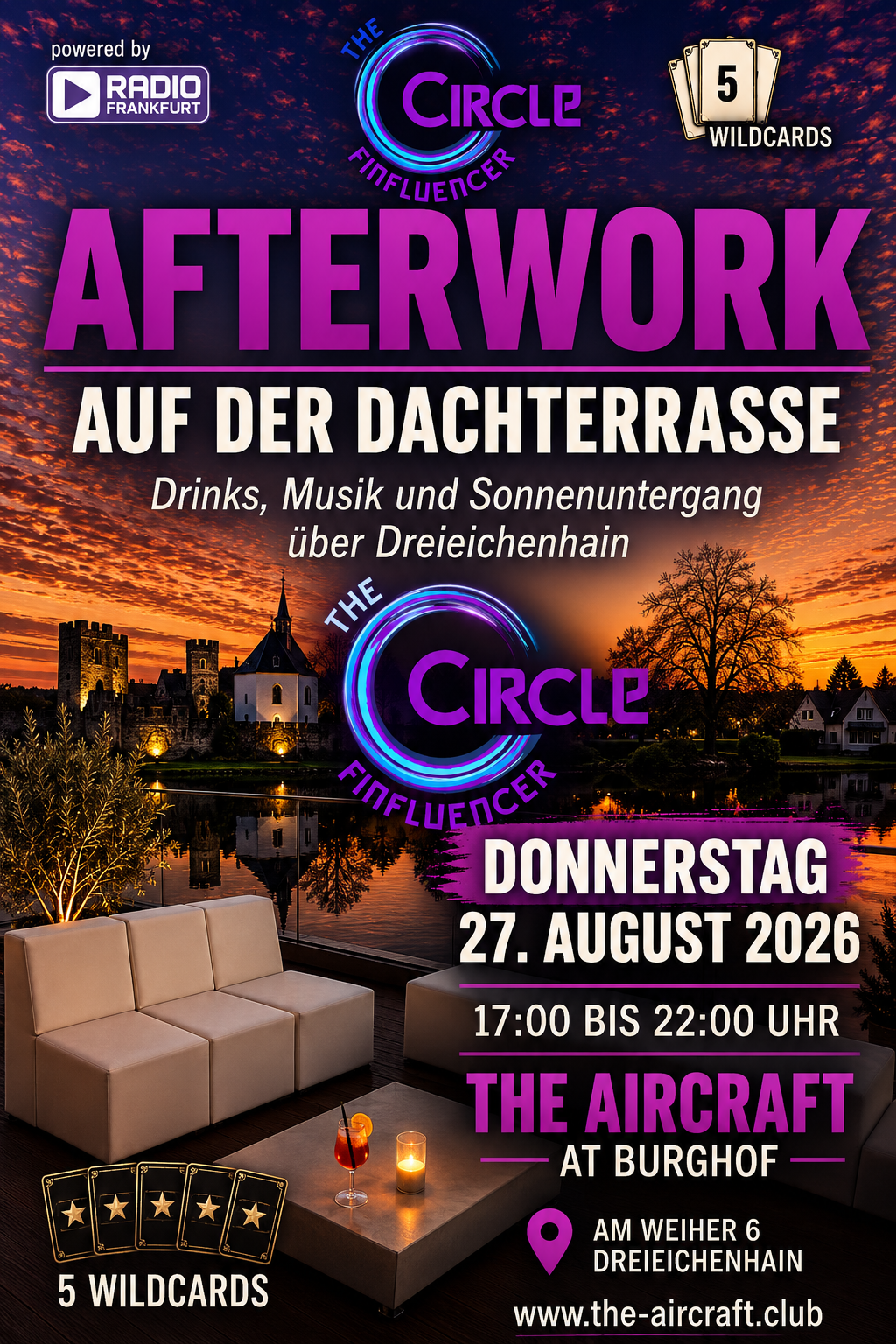 Afterwork im The Aircraft in Dreieich