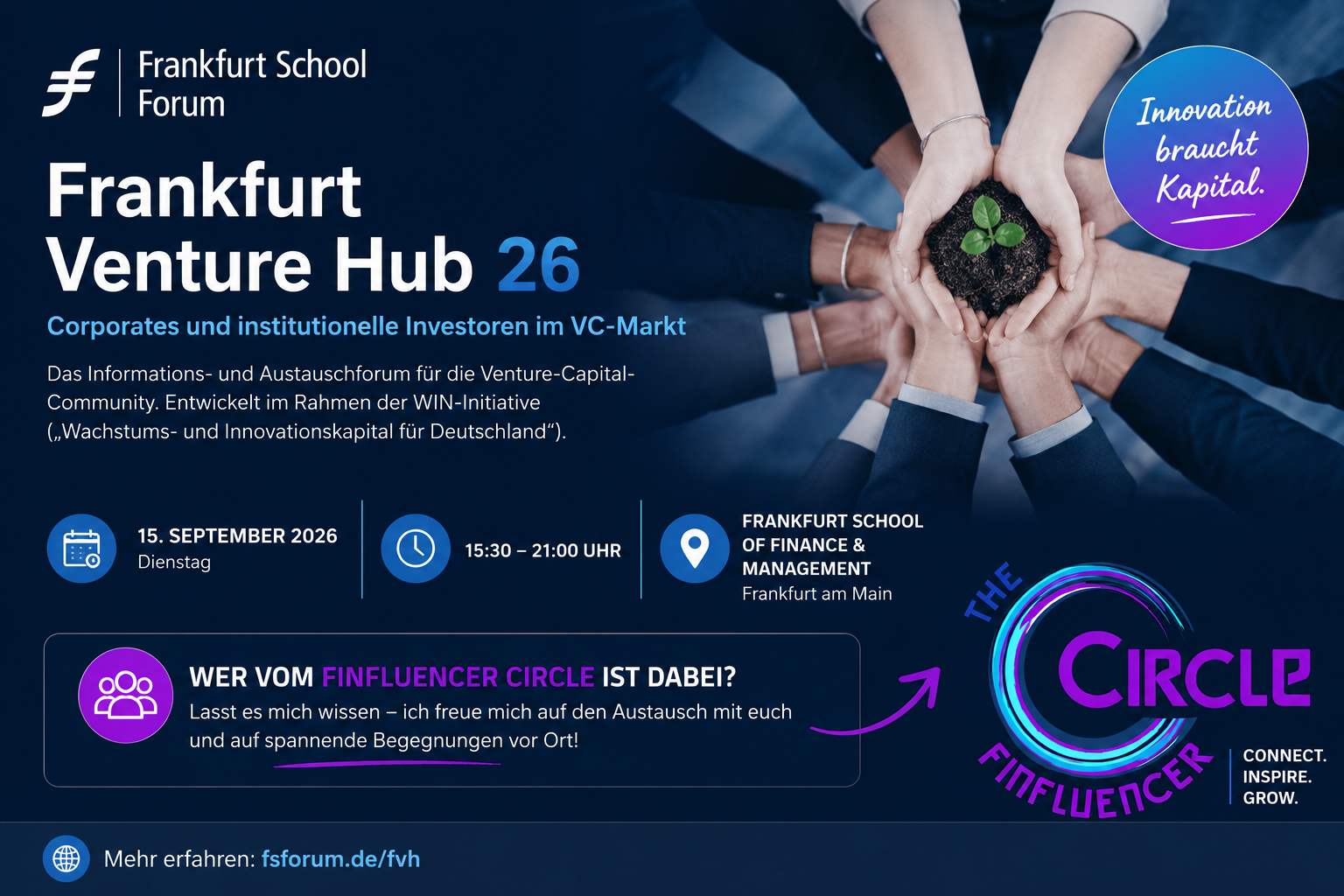 Frankfurt Venture Hub Event