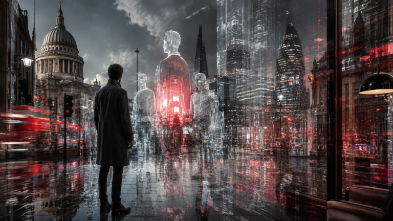 Hologrammatica: Was bleibt vom Menschen, wenn Identität zur Datei wird?