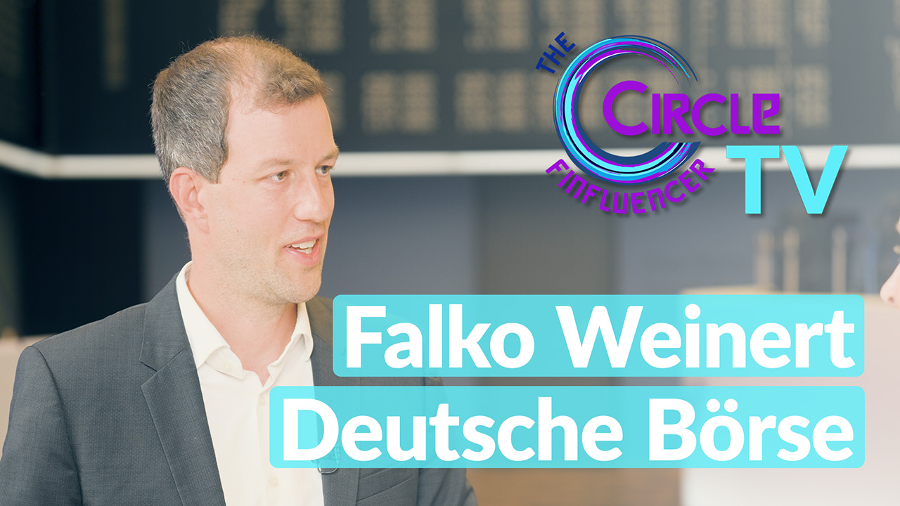 Falko Weinert bei Finfluencer Circle TV
