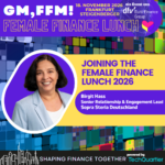 Frauen gestalten die Finanzwelt – beim Female Finance Lunch kommen sie zusammen