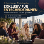 8. Heidelberger Erfolgsimpulse: Entscheiderinnen gestalten die Finanzwelt von morgen