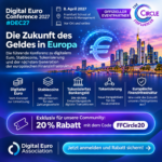 Die Digital Euro Conference 2027 (#DEC27) kehrt am 8. April 2027 nach Frankfurt zurück!