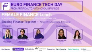 Female Finance Lunch