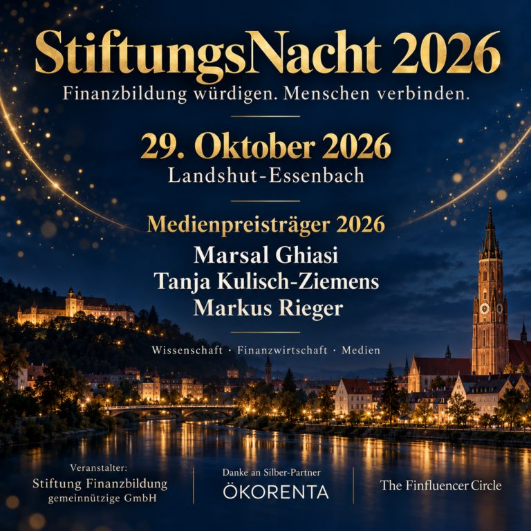 StiftungsNacht 2026 in Landshut
